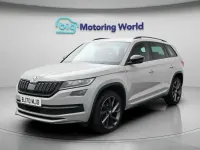 Second-hand Skoda Kodiaq SportLine 150 CP (110 kW) 2020 Gri SUV