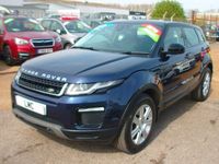 Used Land Rover Range Rover evoque SE 2016 Blue SUV