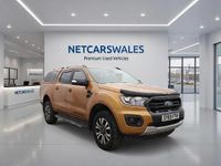 Used Ford Ranger Wildtrack 210 HP (154 kW) 2019 Orange Pickup
