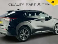 Used Toyota bZ4X 161 kW (220 HP) 2022 Black SUV