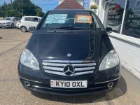 Used Mercedes A160 Elegance 2010 Black Hatchback