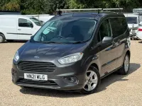 Used Ford Courier Limited 2021 Grey MPV