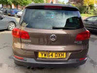 Używany VW Tiguan Match 2015 Brązowy SUV