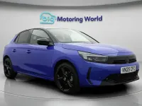 Used Vauxhall Corsa Ultimate 101 HP (74 kW) 2025 Blue Hatchback