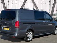 Begagnad Mercedes Vito 190 HK (139 kW) 2019 Grå Van