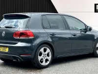 Used VW Golf VII GTI 2012 Grey Hatchback