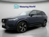 Usado Volvo XC90 R-Design 390 CV (286 kW) 2021 Azul SUV