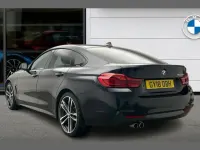 Used BMW 420 M Sport 187 HP (137 kW) 2018 Black Coupe