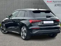 Used Audi A3 Comfort 147 HP (108 kW) 2022 Black Sedan