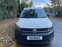 Used VW Caddy Startline 75 HP (55 kW) 2016 White MPV