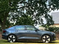 Used Polestar 2 Long Range Dual motor 300 kW (408 HP) 2022 Blue Hatchback