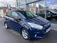 Used Ford B-MAX Zetec 90 HP (66 kW) 2013 Blue MPV