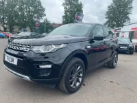 Used Land Rover Discovery 5 HSE 180 HP (132 kW) 2017 Black SUV