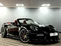 Used Porsche 911 Carrera 4S Cabriolet 2020 Black Cabriolet