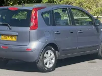 Used Nissan Note Acenta 110 HP (80 kW) 2007 Grey Hatchback