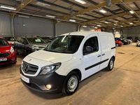Used Mercedes Citan 109 90 HP (66 kW) 2018 White Van