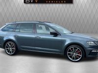 Used Skoda Octavia vRS 245 HP (180 kW) 2019 Grey Estate