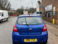 Used Hyundai i20 Classic 2012 Blue Hatchback