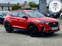 Used Hyundai Tucson N Line 177 HP (130 kW) 2020 Red SUV