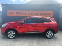 Used Renault Kadjar Dynamique 2018 Red SUV