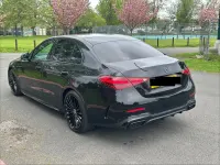 Used Mercedes C220 AMG Line Premium 200 HP (147 kW) 2022 Black Sedan