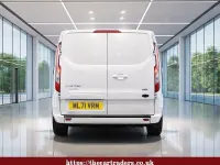 Begagnad Ford Transit Custom Limited 2021 Vit Van