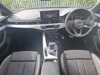 Used Audi A4 S-Line 204 HP (150 kW) 2023 Black Sedan