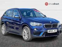 Used BMW X1 Sport Line 190 HP (139 kW) 2019 Blue SUV