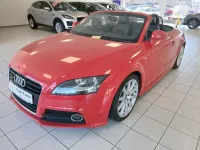 Used Audi TT S-Line 2012 Red Coupe