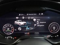 Used Audi TT S-Line 245 HP (180 kW) 2019 Grey Coupe