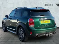 Used Mini Cooper S Countryman 189 HP (139 kW) 2017 Green SUV