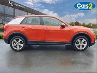 Used Audi Q2 Sport 147 HP (108 kW) 2019 Orange SUV