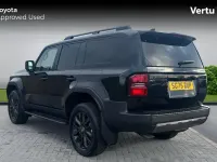 Used Toyota Land Cruiser 205 HP (150 kW) 2025 Galaxy black (metallic paint) Estate