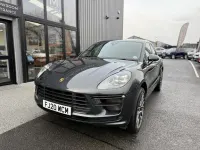 Used Porsche Macan Turbo 2020 Grey SUV