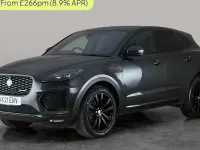 Used Jaguar E-Pace R-Dynamic 309 HP (227 kW) 2021 Grey SUV