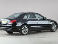 Begagnad Mercedes C200 SE 2018 Svart Sedan
