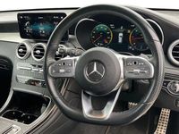 Used Mercedes GLC300 AMG Line Premium 245 HP (180 kW) 2022 White Estate