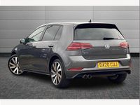 Used VW Golf VIII Advance 204 HP (150 kW) 2020 Grey Hatchback