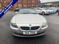 used BMW Z4 Z4 2.0I SE ROADSTER 2d 150 BHP