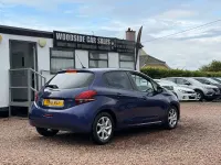 Used Peugeot 208 Active 2016 Blue Hatchback
