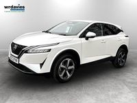Used Nissan Qashqai N-Connecta 2022 White SUV