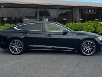 Used Audi A5 S-Line 204 HP (150 kW) 2022 Black Coupe