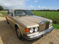 Used Rolls Royce Silver Spirit 1988 Gold Sedan