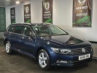 Used VW Passat Business 2016 Blue Estate
