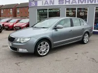 Used Skoda Superb Elegance 140 HP (102 kW) 2012 Grey Hatchback
