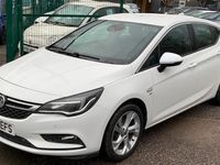Used Vauxhall Astra SRi 150 HP (110 kW) 2019 Hatchback