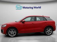 Used Audi Q2 S-Line 116 HP (85 kW) 2020 Red SUV