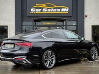 Used Audi A5 S-Line 2023 Black Coupe