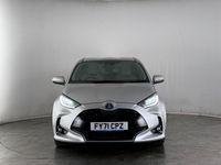 Used Toyota Yaris Hybrid 2021 Silver Hatchback