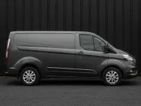 Used Ford Transit Custom Limited 130 HP (95 kW) 2018 Grey Van
